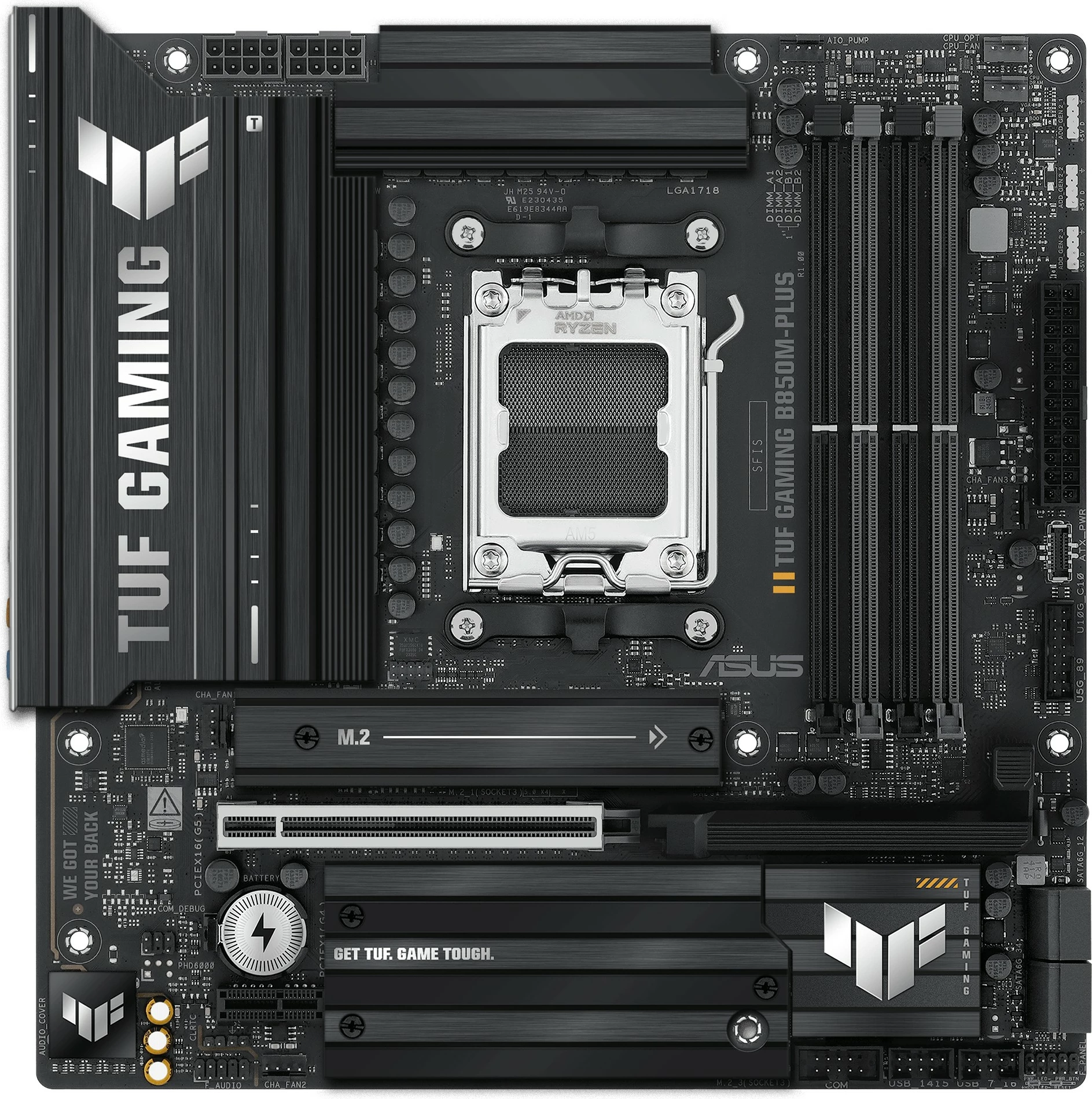 Matična plošča ASUS TUF B850M-PLUS, Socket AM5, micro ATX