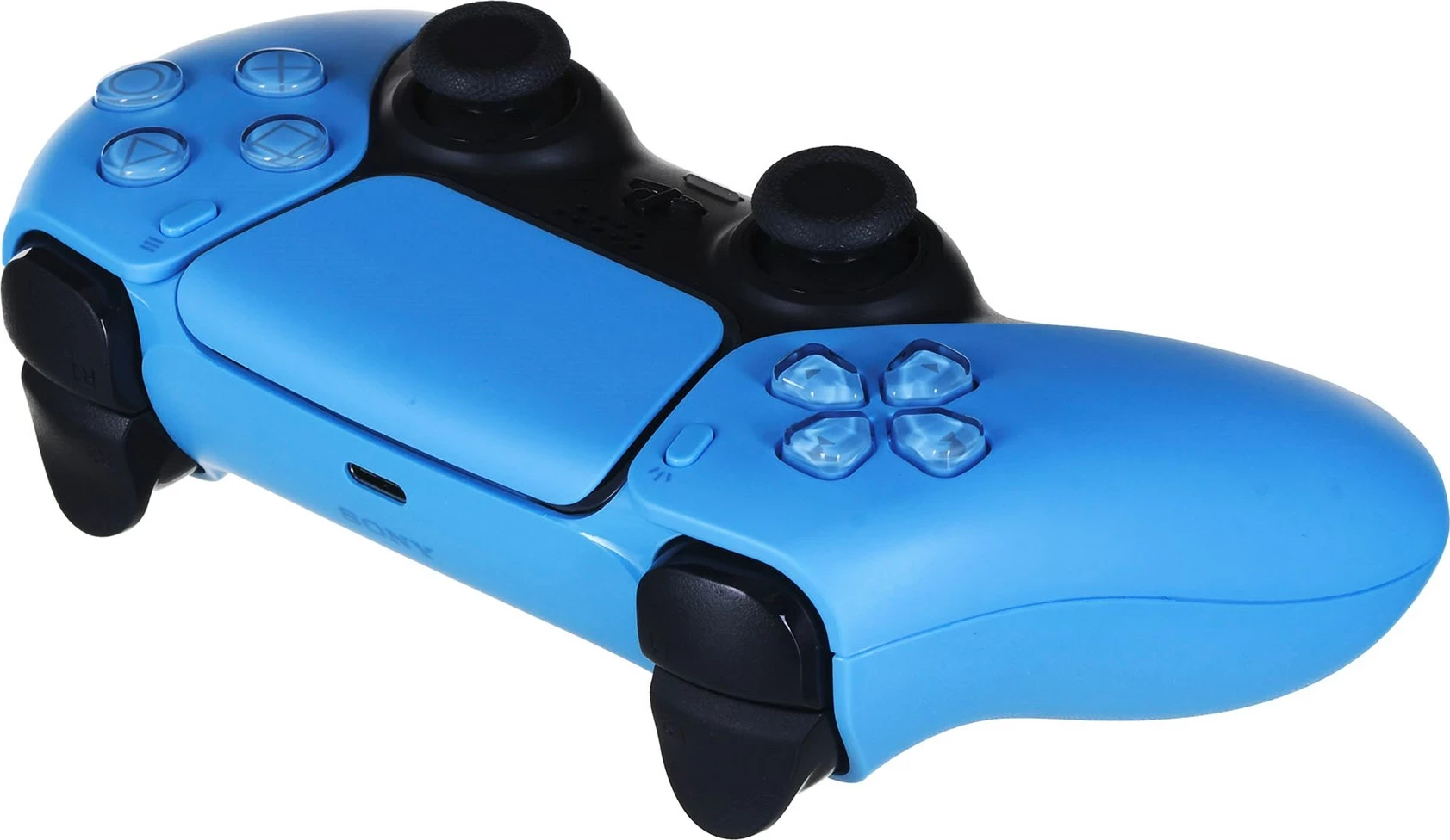 Brezžični igralni plošček Starlight Blue za PlayStation 5 Sony DualSense V2