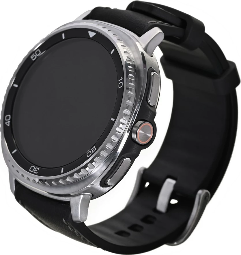 Pametna ura Samsung Galaxy Watch 8 Classic 46 mm, AMOLED, Wi‑Fi, GPS, črna