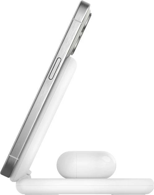 Brezžični polnilec 15W, Belkin BoostCharge, 1.5 m, bel