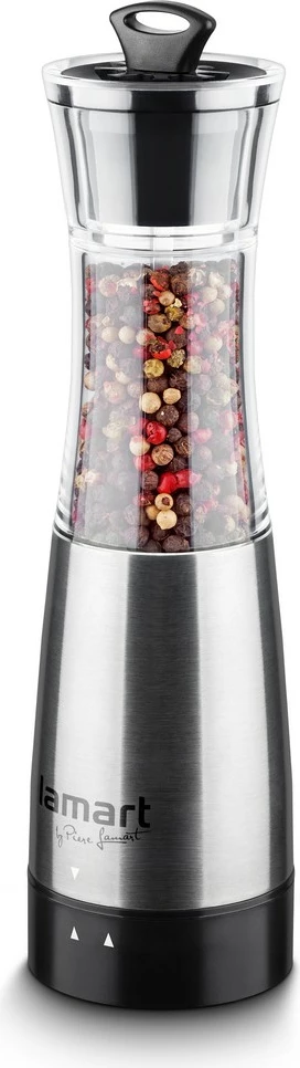 Električni mlinček za začimbe Lamart LT7012, inox