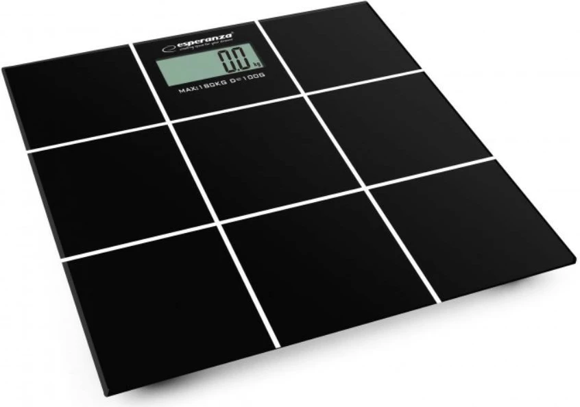 Elektronska kopalniška tehtnica SALSA EBS004, Esperanza, črna