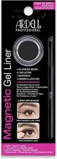 Magnetni gel eyeliner Ardell Magnetic Gel Liner