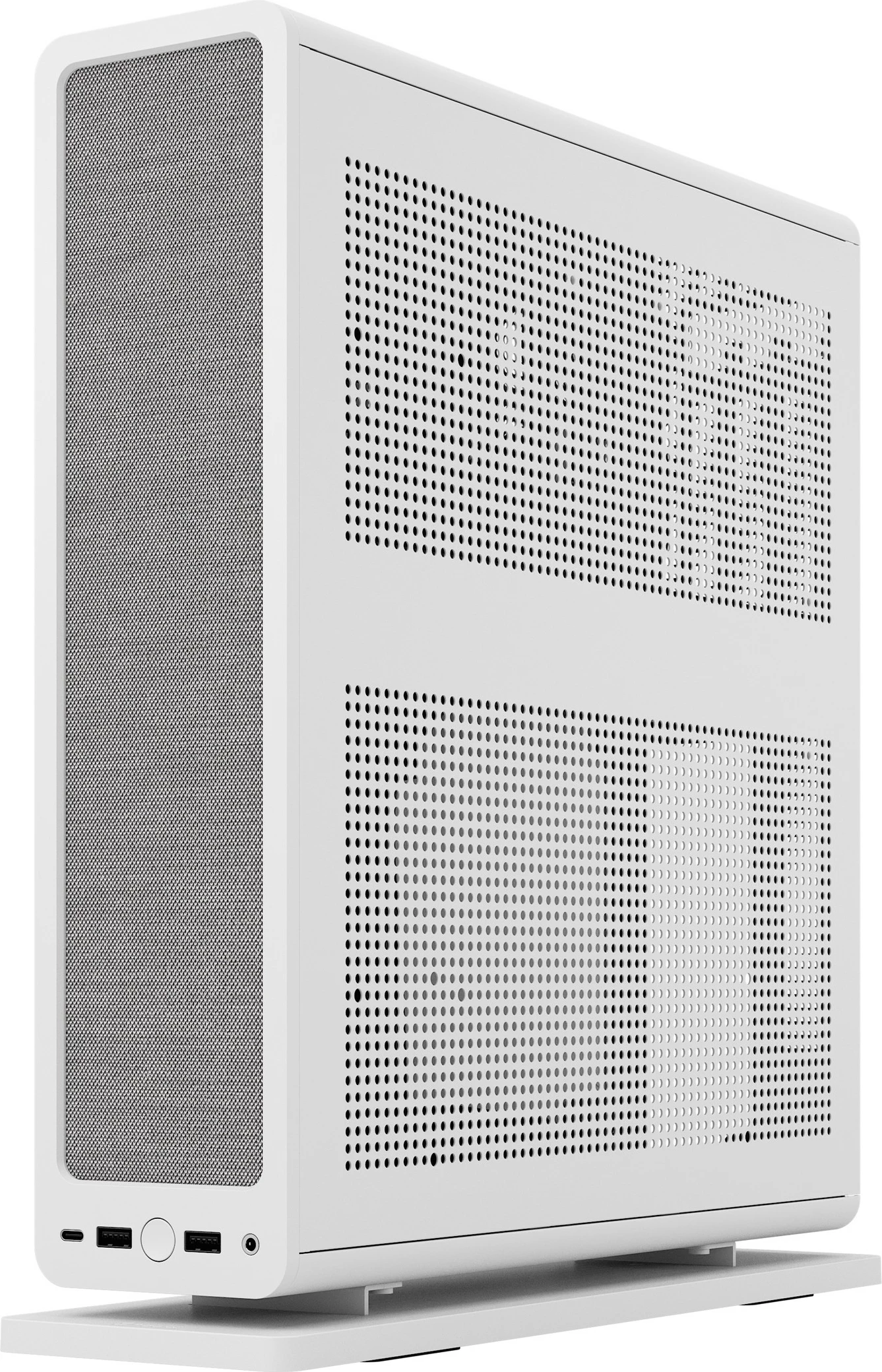 Kompaktna ohišje Fractal Design Ridge, Mini-ITX, SFF, belo