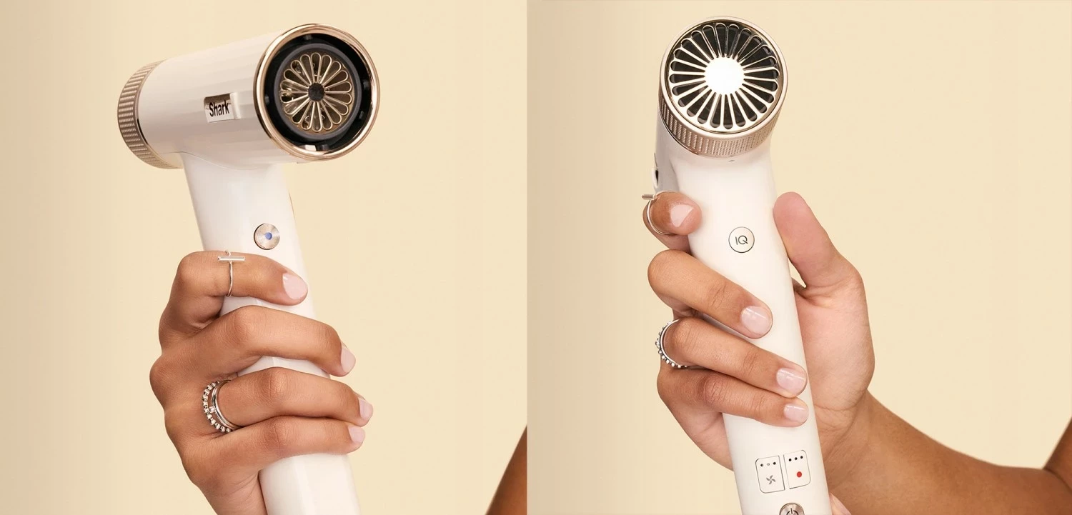 Sušilec za lase Shark SpeedStyle HD334EU, 1700 W, bel