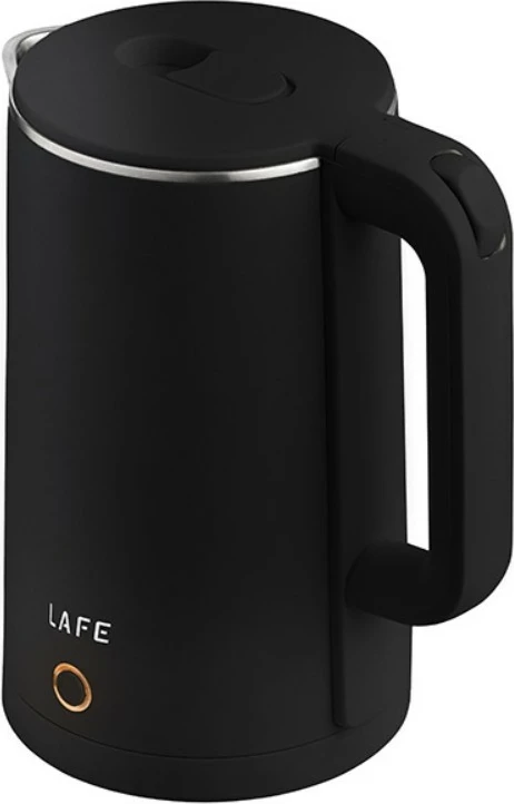 Grelnik vode z dvojnimi stenami Lafe LAFCZA47467, 1,8 L, 1800 W, Cool Touch, črn