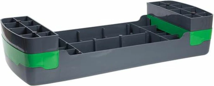 Step za aerobiko HMS, zelen/siv