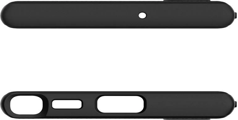Ovitek Spigen Liquid Air za Samsung Galaxy S22 Ultra, mat črn