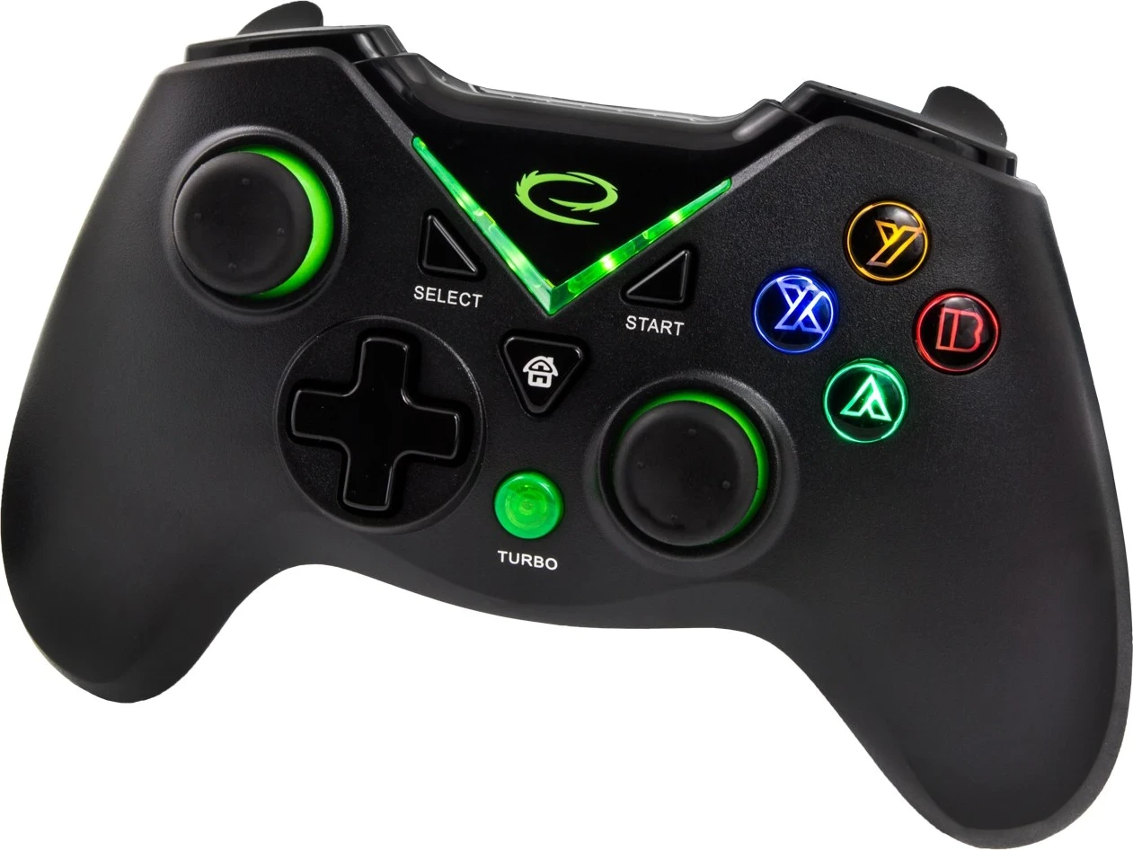 Gaming krmilnik Esperanza EGG112K za PS3, Xbox One, PC, črn