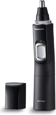 Prirezovalnik za nos in ušesa Panasonic ER-GN300K503, črn