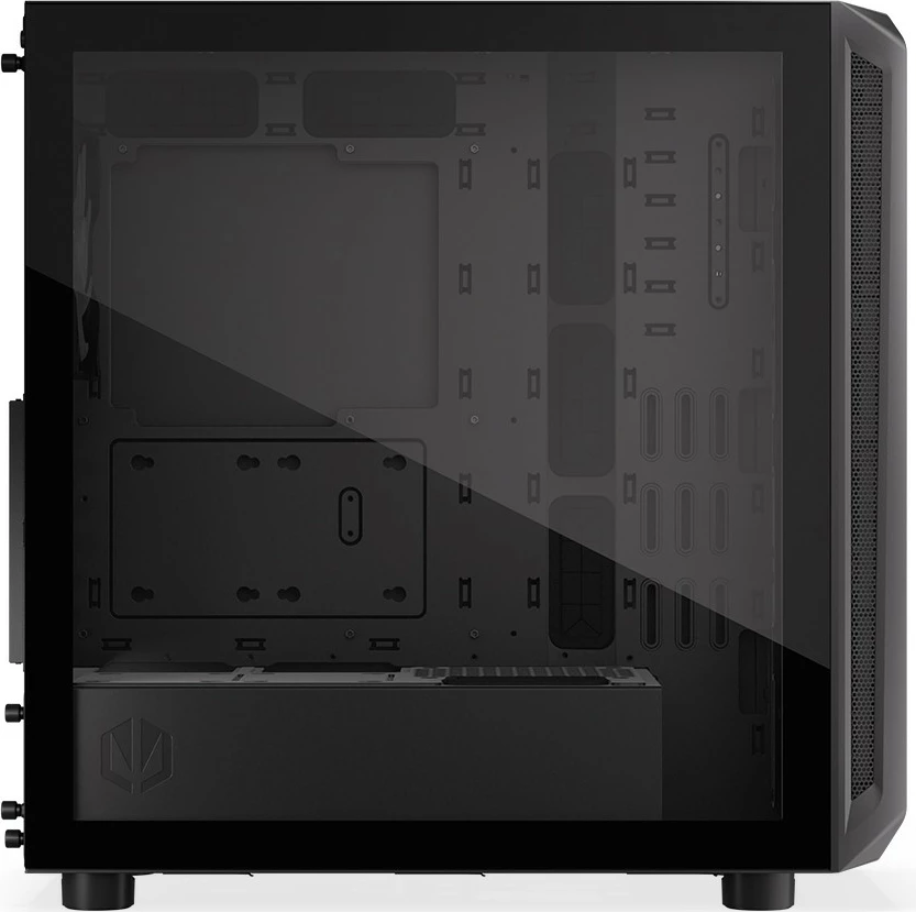 Midi tower ohišje Endorfy Arx 700 ARGB EY2A013, tempered glass, 4x ARGB ventilatorji, črno