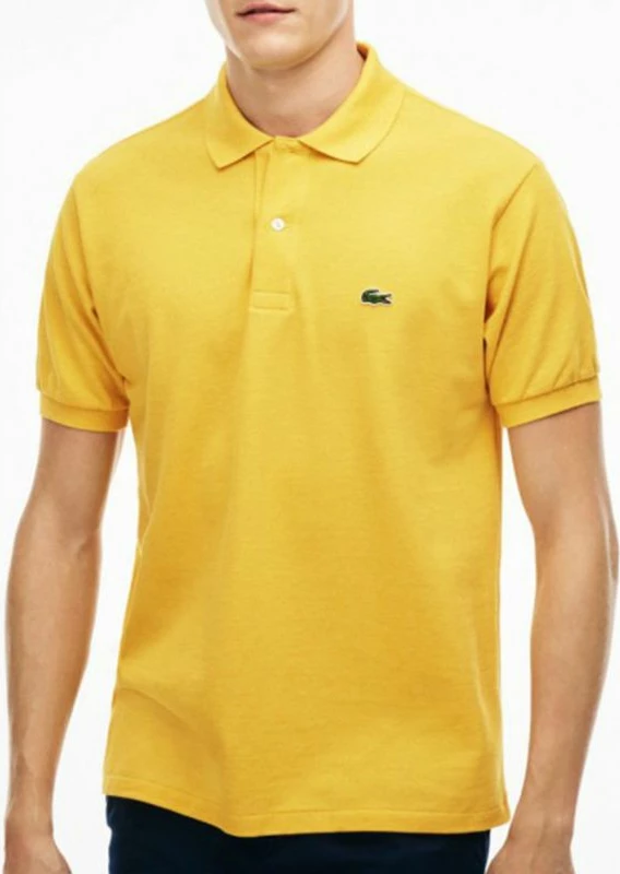 Polo majica, Lacoste, rumena