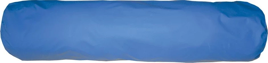 Pozicijski vzglavnik cilindričen 70 za noge, ASTON, moder