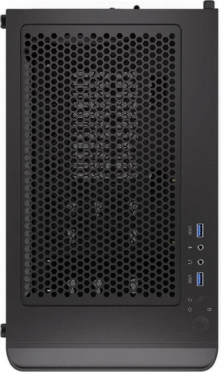 Kasa Endorfy Ventum 200 ARGB, črna