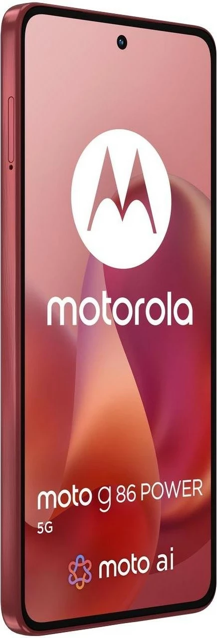 Pametni telefon Motorola Moto G86 5G, 12/256GB, Chrysanthemum (roza)