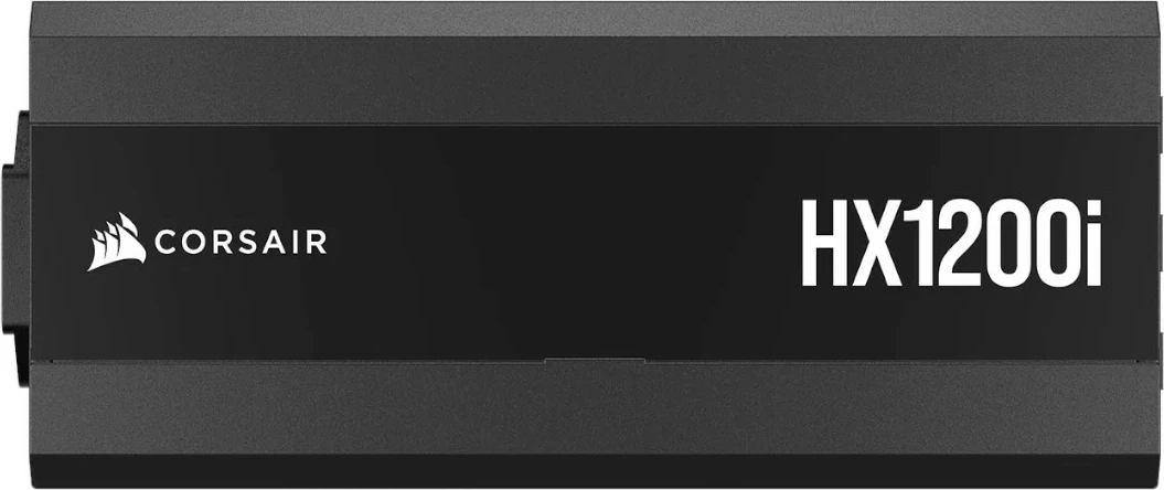 Napajalnik 1200W, 80 PLUS Platinum, modularen Corsair HX1200i, črn