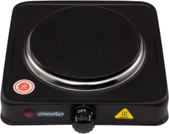 Električna plošča za kuhanje Adler MS 6508, črna