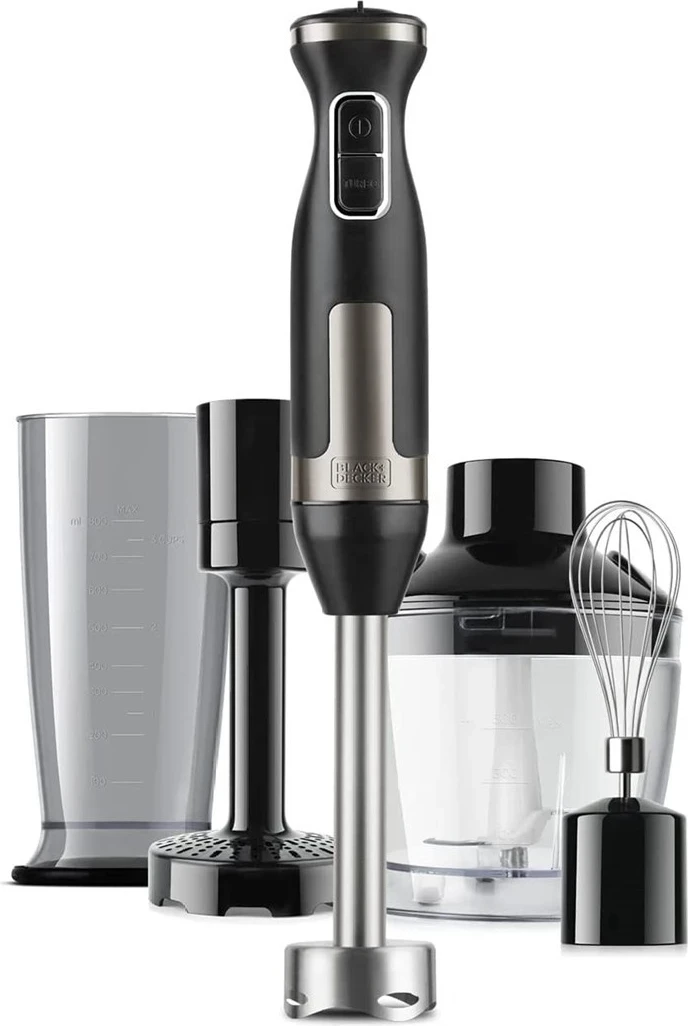 Multifunkcijski blender 1500 W, črn Black+Decker