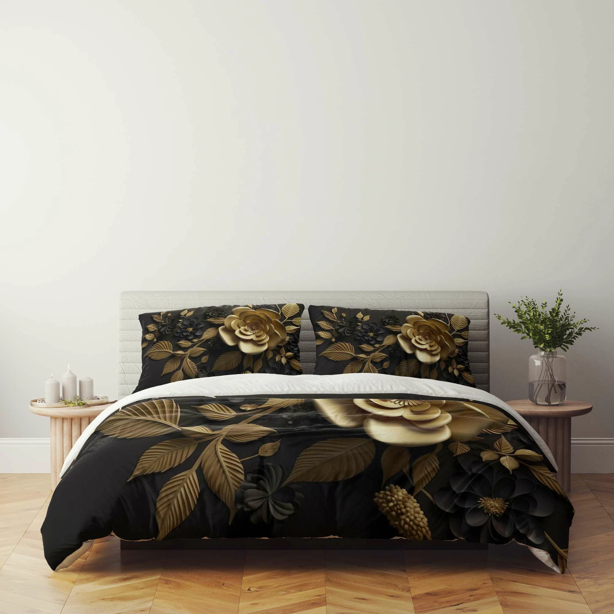 Komplet prevlek za odejo King, L'essentiel, FLW_DVT25-18