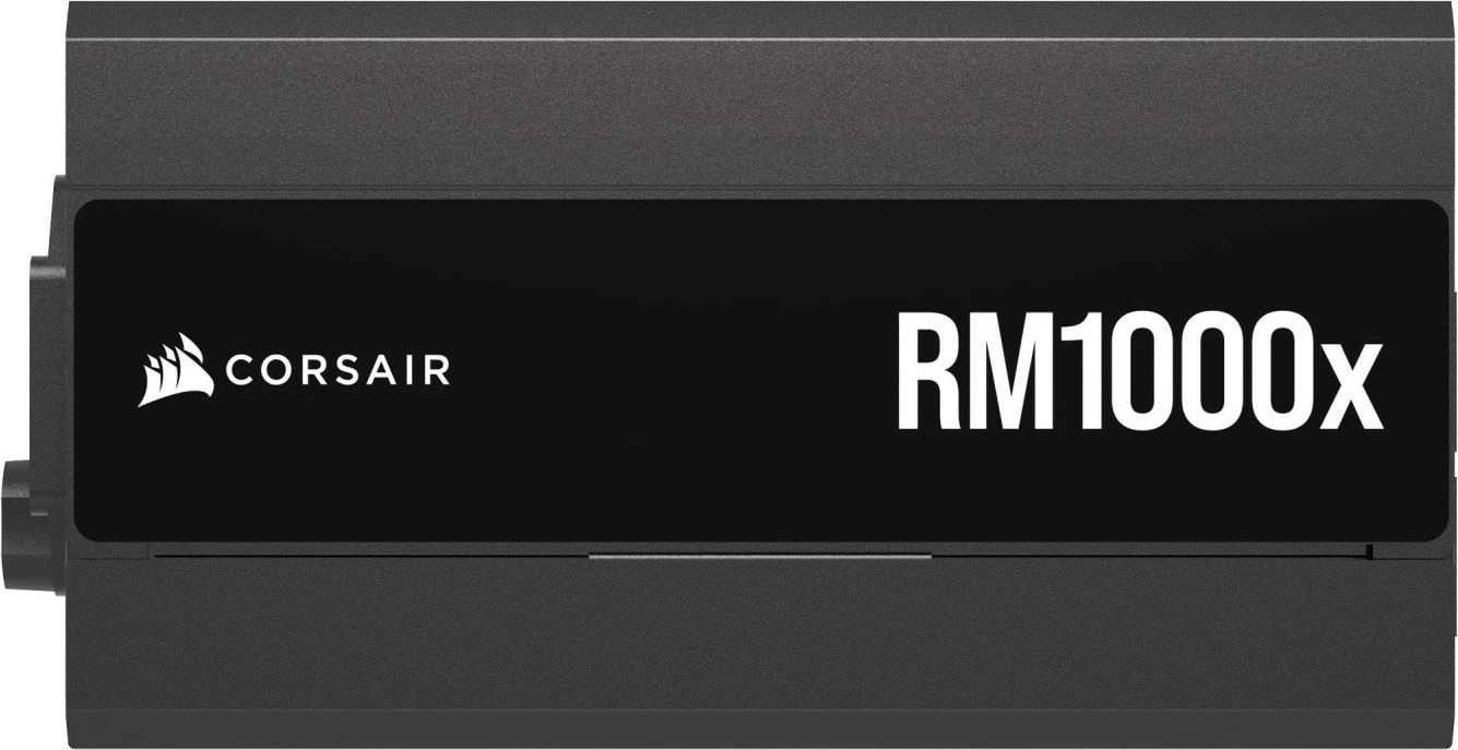 Modularni napajalnik 1000 W Corsair RM1000x, 80 PLUS Gold, črn