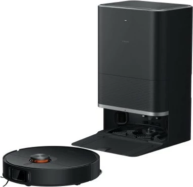 Robotski sesalnik z mopom Xiaomi Robot Vacuum X20 Max, 8000 Pa, črn, s postajo za pranje in sušenje