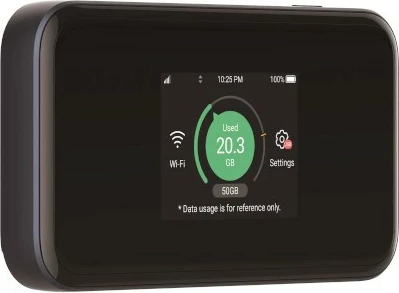 Brezžični usmerjevalnik ZTE MU5001, 5G, črn