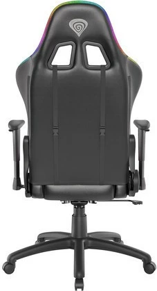 Igralni stol Genesis Trit 500 RGB, eco usnje in tekstil, črn