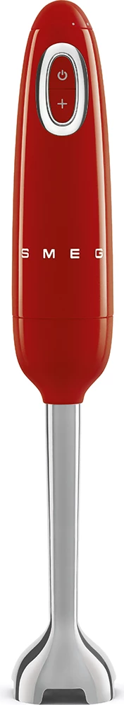 Ročni mešalnik Smeg 50's Style, rdeč