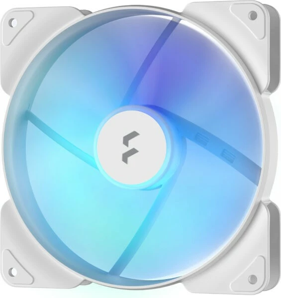 Ventilator za ohišje 140 mm Fractal Design Aspect 14 RGB PWM, bela okvir