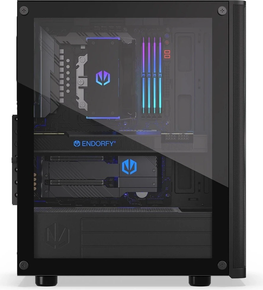 Procesorski hladilnik ENDORFY Ventum 200 Air, črn