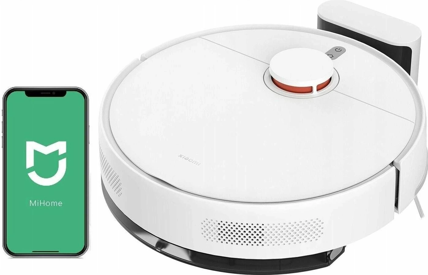 Robotski sesalnik s funkcijo pomivanja Xiaomi S40 Pro, bel