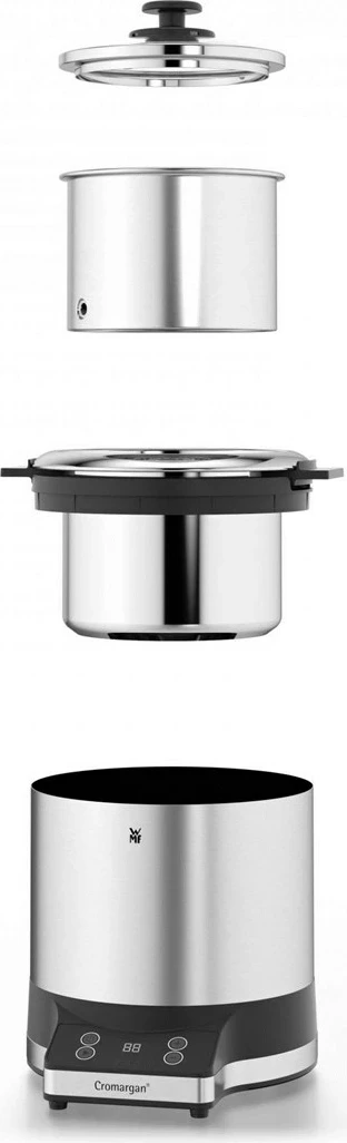 Električni lonec WMF KITCHENminis 0415260011, 1 L, inox