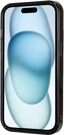 Športen ovitek MagSafe za iPhone 15/14 Plus 6,7", Audi IML, črn