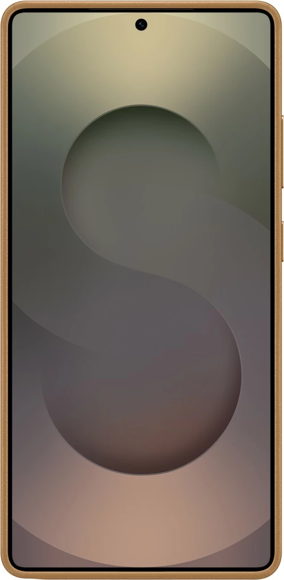 Ovitek iz umetnega usnja Kindsuit za Samsung Galaxy S25 Ultra, kamel