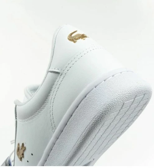 Ženski čevlji Lacoste, beli