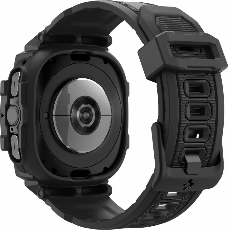 Ovitek Rugged Armor Pro Spigen za Samsung Galaxy Watch Ultra 47mm, črn