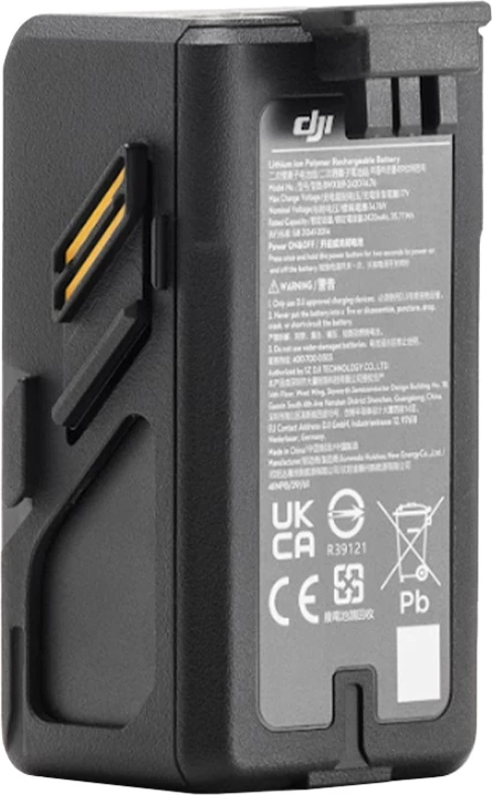 Akumulator 2420 mAh za DJI Avata FPV, siva