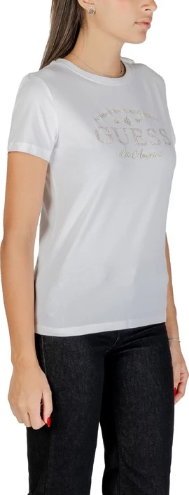 Majica za ženske Guess, bela