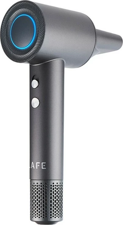 Sušilnik za lase Lafe Rapida (LAFSUS47461) BLDC 1600 W, 4 stopnje toplote, 2 hitrosti, ionizacija, turbo, hladni sunek, z nastavkom koncentrator, grafit
