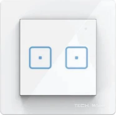 Dvožilni električni stikalo Tech Controllers FS-02M, belo