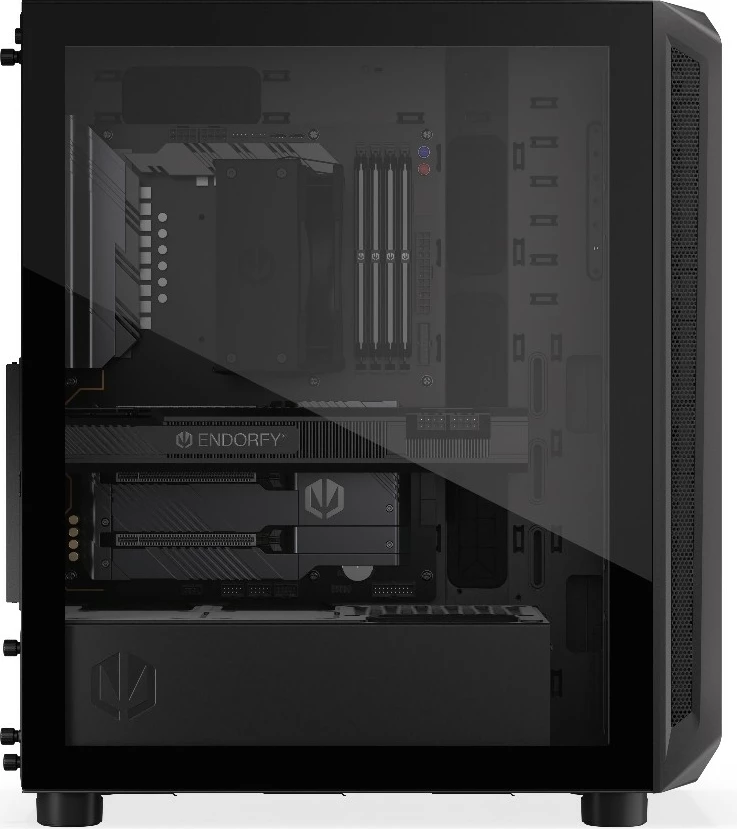 Računalniško ohišje Endorfy Arx 500 Core EY2A016, ATX, črno