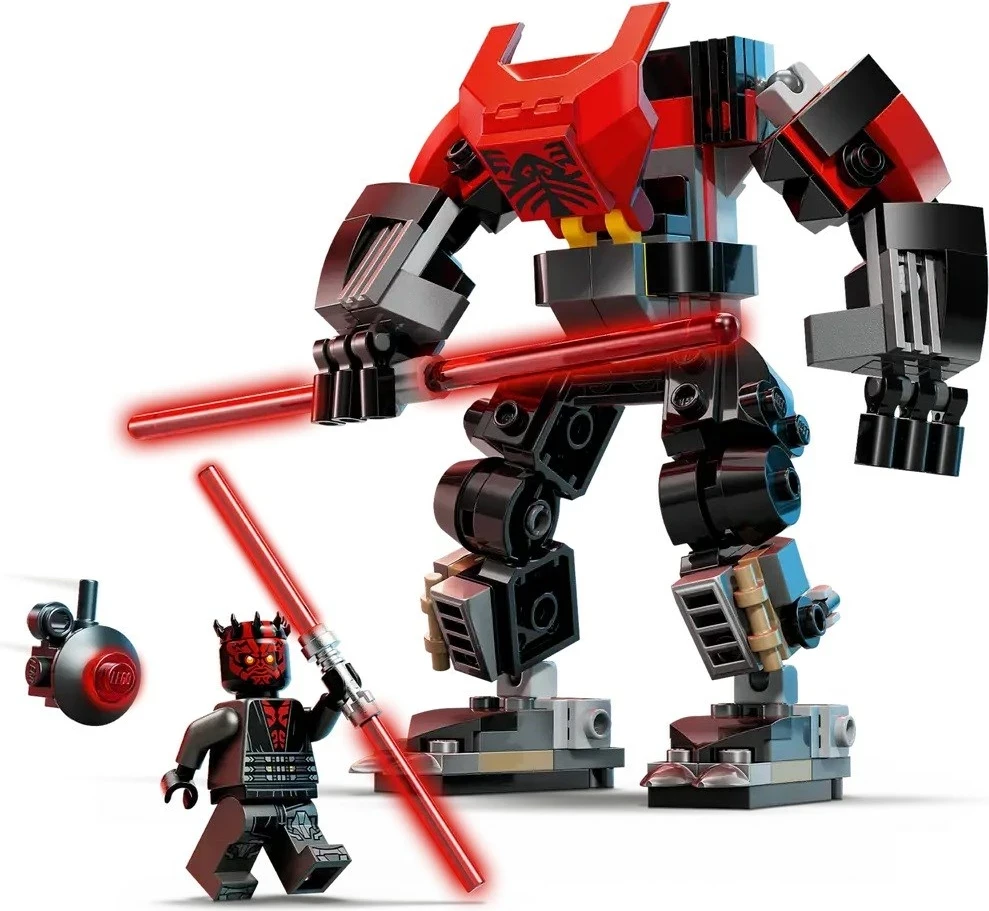 Darth Maul Mech, LEGO Star Wars 75411, 143 delov, za otroke 6+