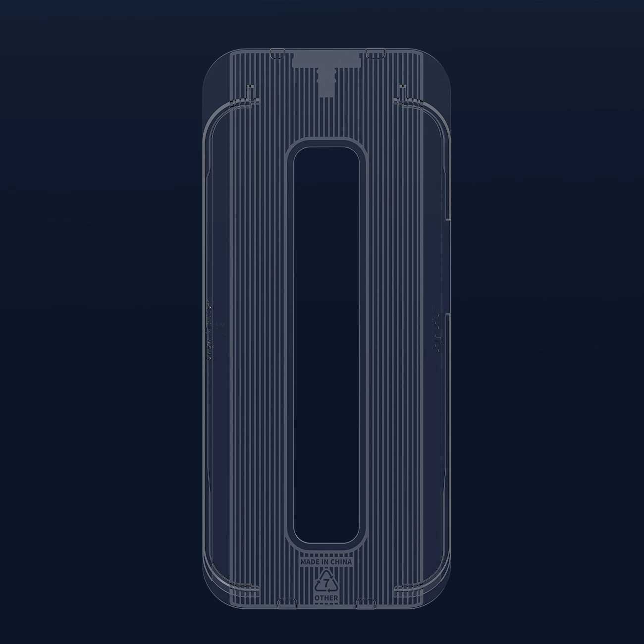 Zaščitno kaljeno steklo 0,4 mm za iPhone 14 Pro Max, Baseus, prozorno, z montažnim kompletom