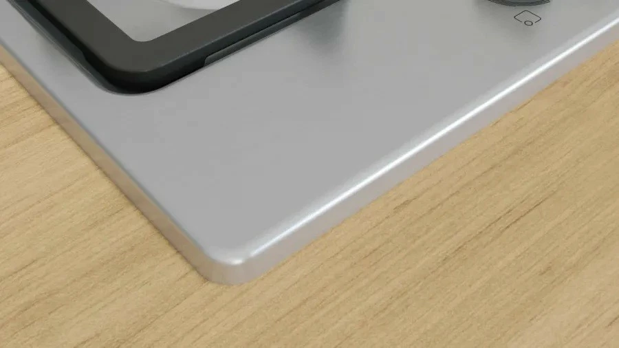 Plinska kuhalna plošča, Bosch PGH6B5K90, inox, 4 kuhališča