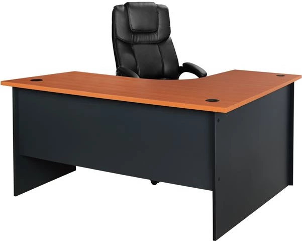 Profesionalni pisarniški kot 150x150Χ75 FH2019.02 češnjeva barva