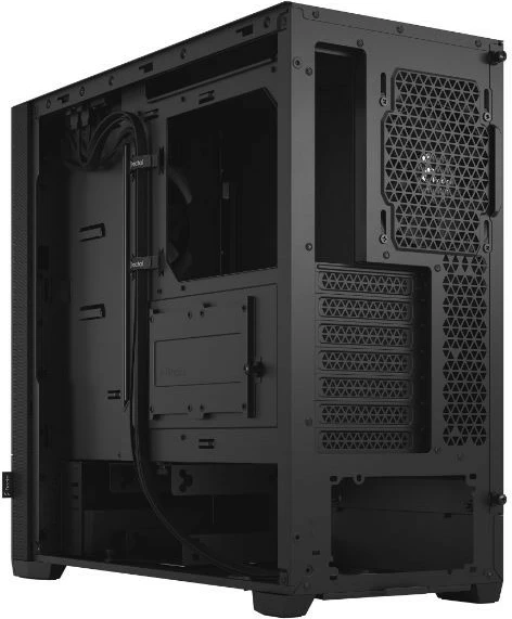 Računalniško ohišje Pop Silent Fractal Design FD-C-POS1A-01, Midi Tower, črno