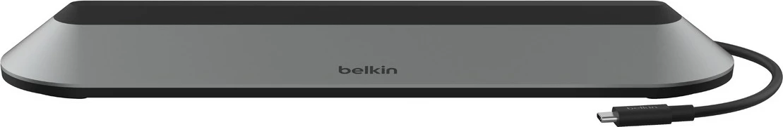 Dock za prenosnik Belkin INC014BTSGY, USB 3.2 Gen 2, 100 W, črn in siv