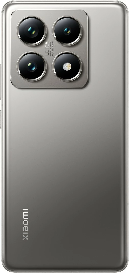 Pametni telefon 6,67", 12+512 GB, 5G, dvojna SIM, titan sivi Xiaomi 14T Pro