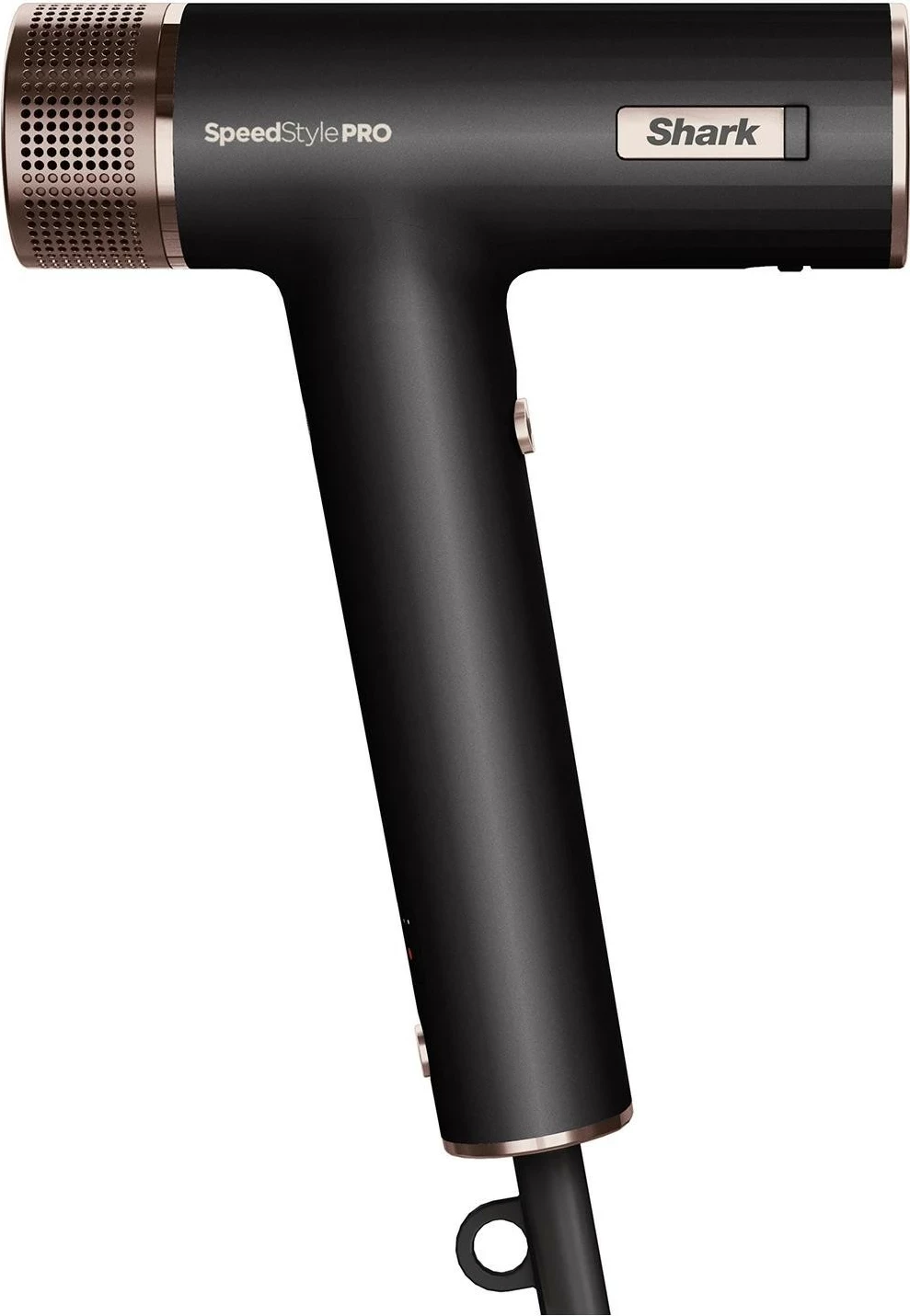 Sušilec za lase z ionizacijo Shark HD731EU, 1750 W, 3 nastavki, črn