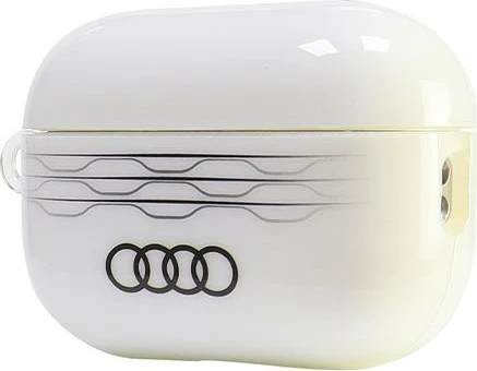 Ovitek IML Geometric Pattern za AirPods Pro 2, Audi, bel